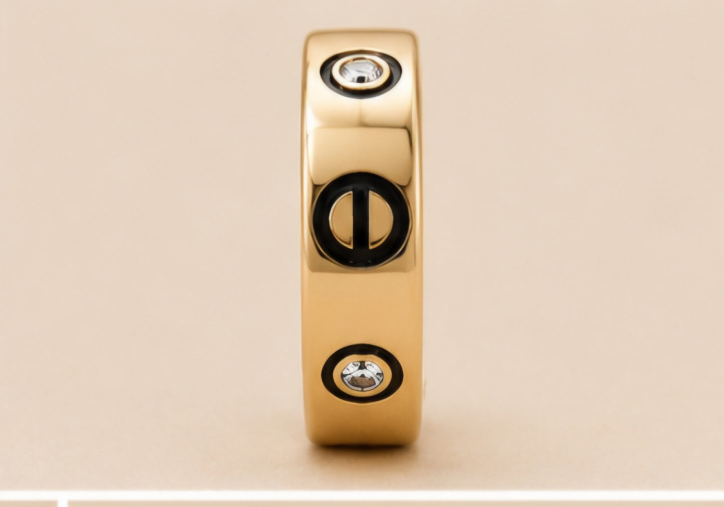 Iconic Love Screw Diamond Band