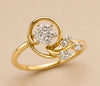 Blooming Grace Diamond Ring