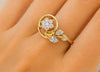 Blooming Grace Diamond Ring