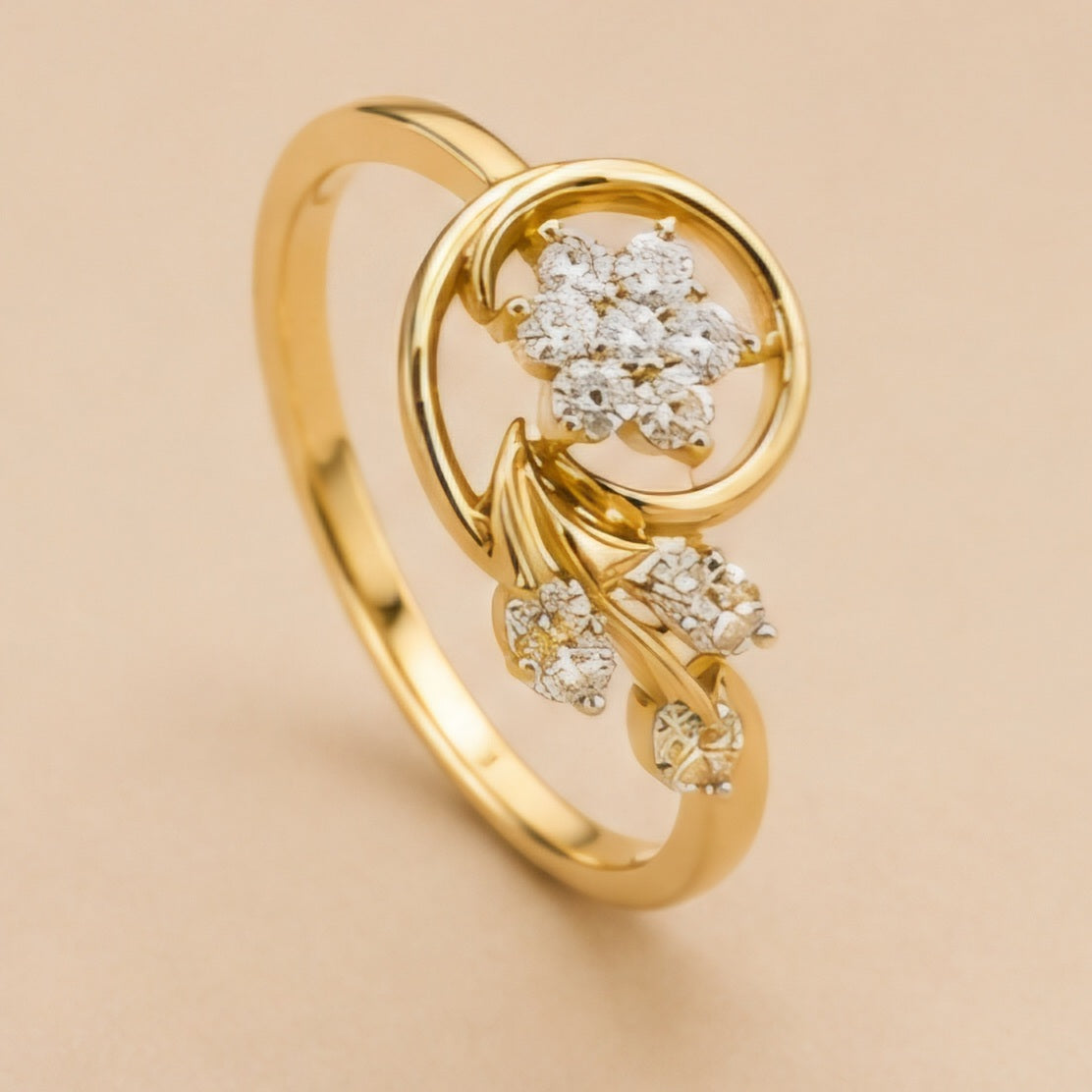 Blooming Grace Diamond Ring
