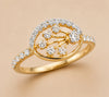 Celestial Bloom Diamond Ring