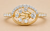 Celestial Bloom Diamond Ring