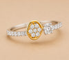 Dual Brilliance Diamond Ring