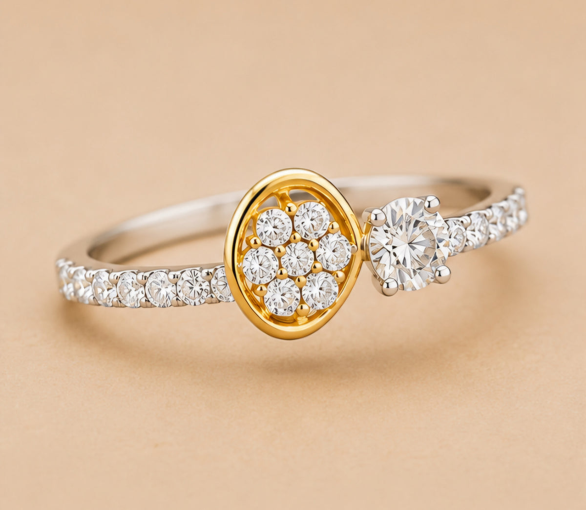 Dual Brilliance Diamond Ring