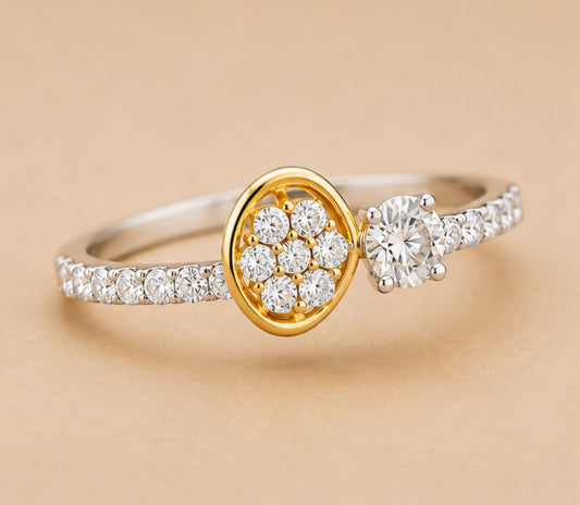 Dual Brilliance Diamond Ring