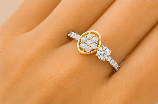 Dual Brilliance Diamond Ring