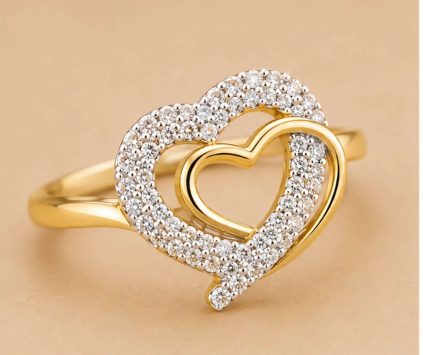 Eternal Heart Diamond Ring