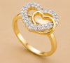 Eternal Heart Diamond Ring