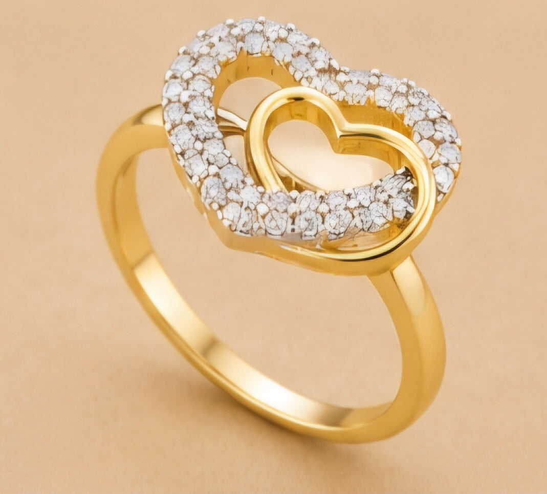Eternal Heart Diamond Ring