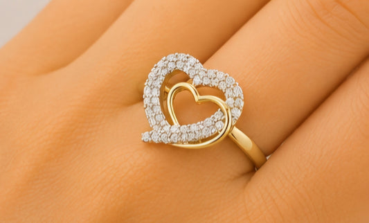 Eternal Heart Diamond Ring