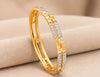 Imperial Link Diamond Bangle