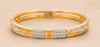 Imperial Link Diamond Bangle
