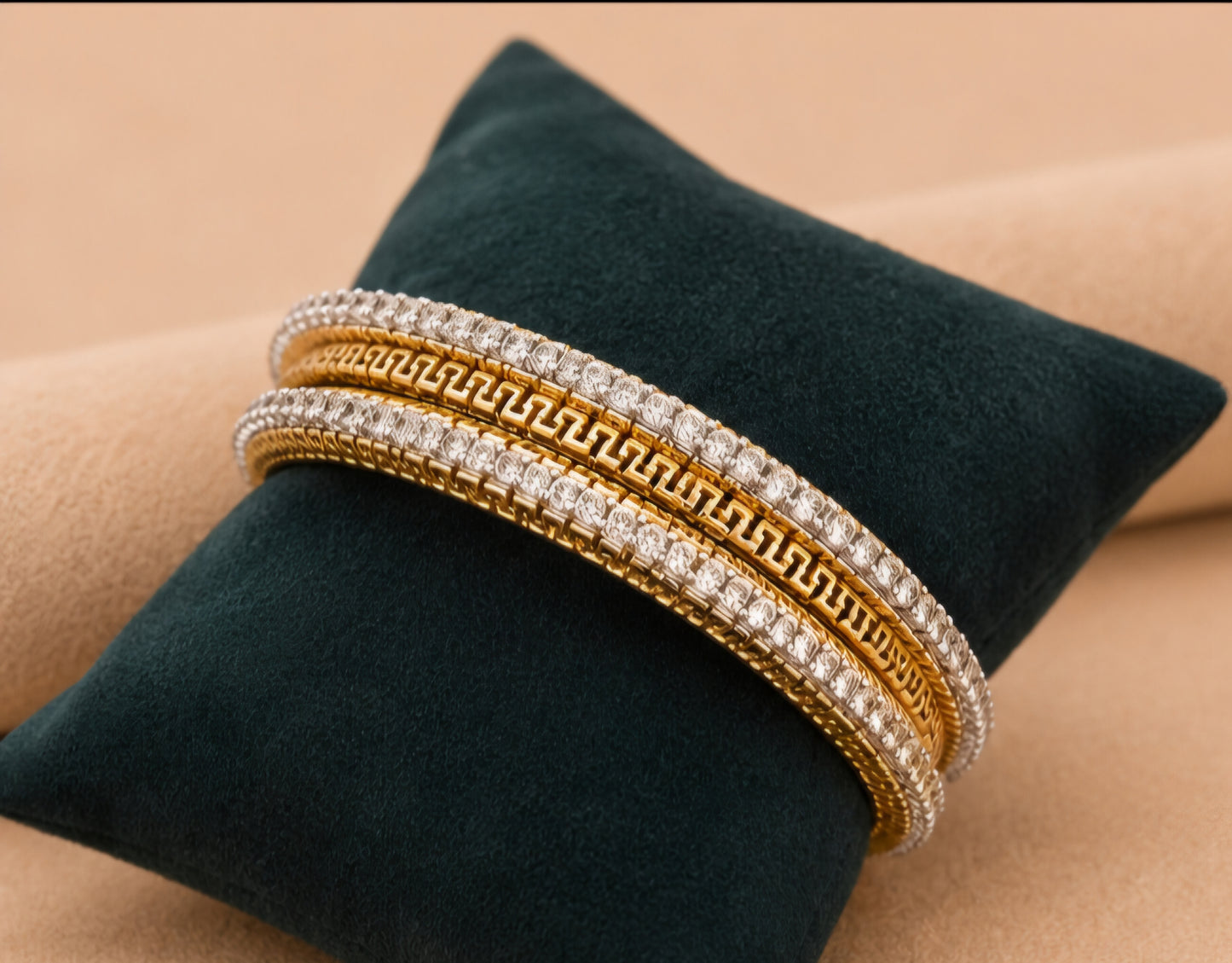 Regal Infinity Bangles