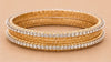 Regal Infinity Bangles