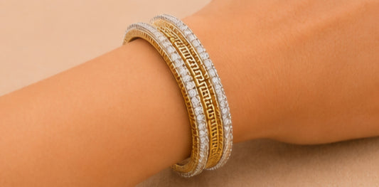 Regal Infinity Bangles