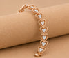 Amora Heart Diamond Bracelet