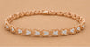 Amora Heart Diamond Bracelet