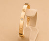 Solitaire Signature Bangle