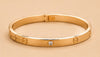 Solitaire Signature Bangle