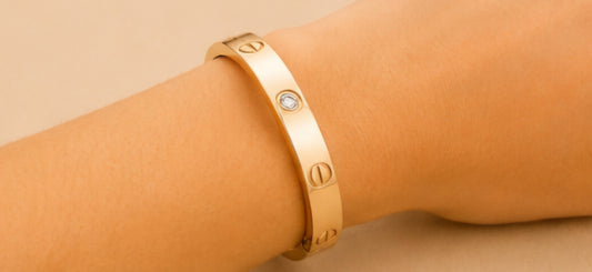 Solitaire Signature Bangle