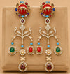 Heritage Menagerie Gemstone Earrings