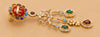 Heritage Menagerie Gemstone Earrings