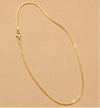 Classic Rope Gold Chain