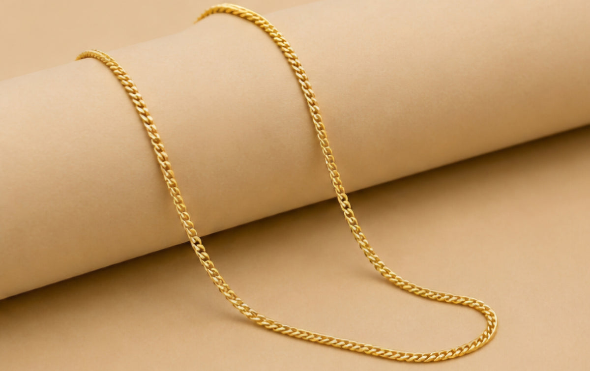 Classic Rope Gold Chain
