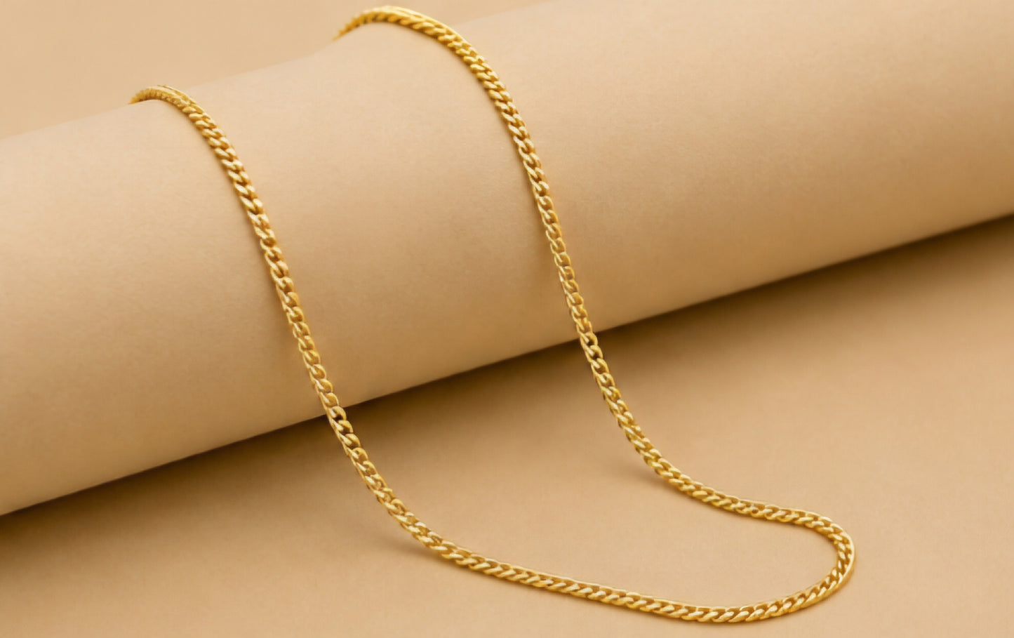 Classic Rope Gold Chain