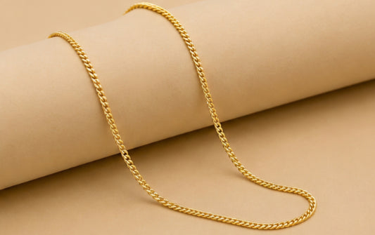 Classic Rope Gold Chain