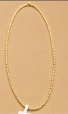 Classic Box Link Gold Chain