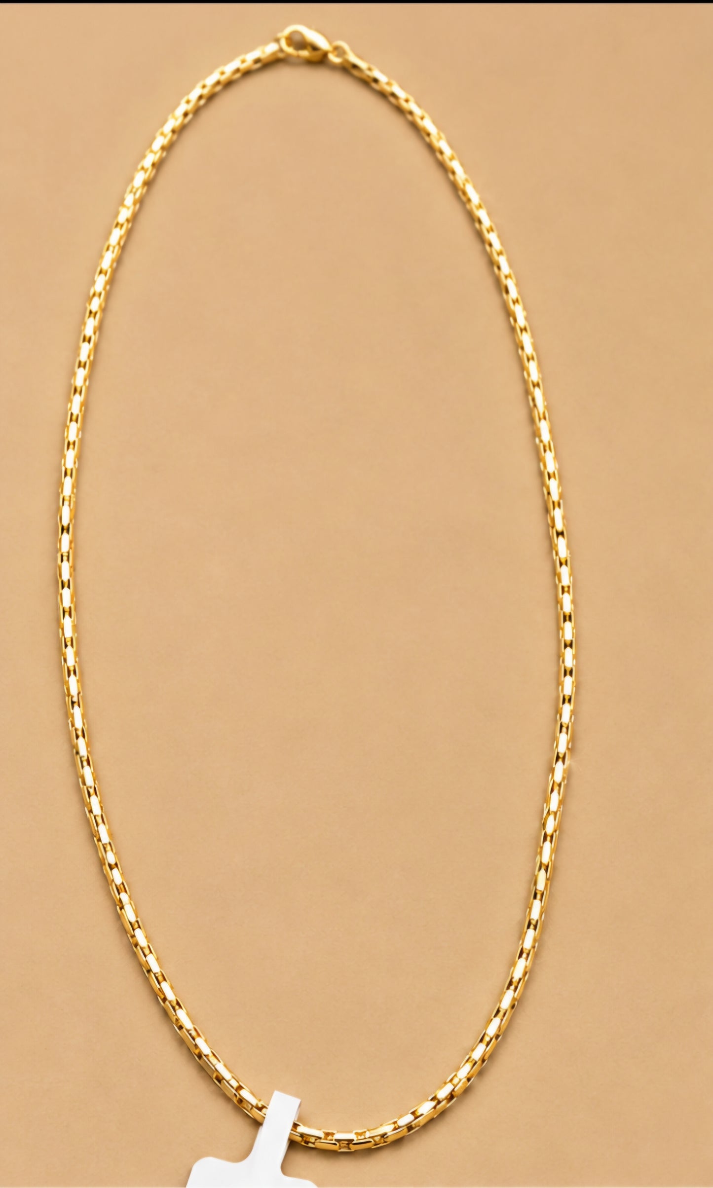 Classic Box Link Gold Chain