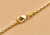Classic Box Link Gold Chain