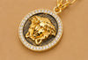 Divine Grace Medallion Necklace