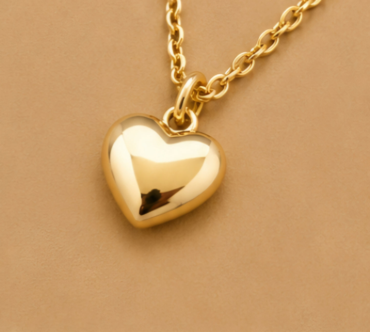 Timeless Heart Pendant Necklace
