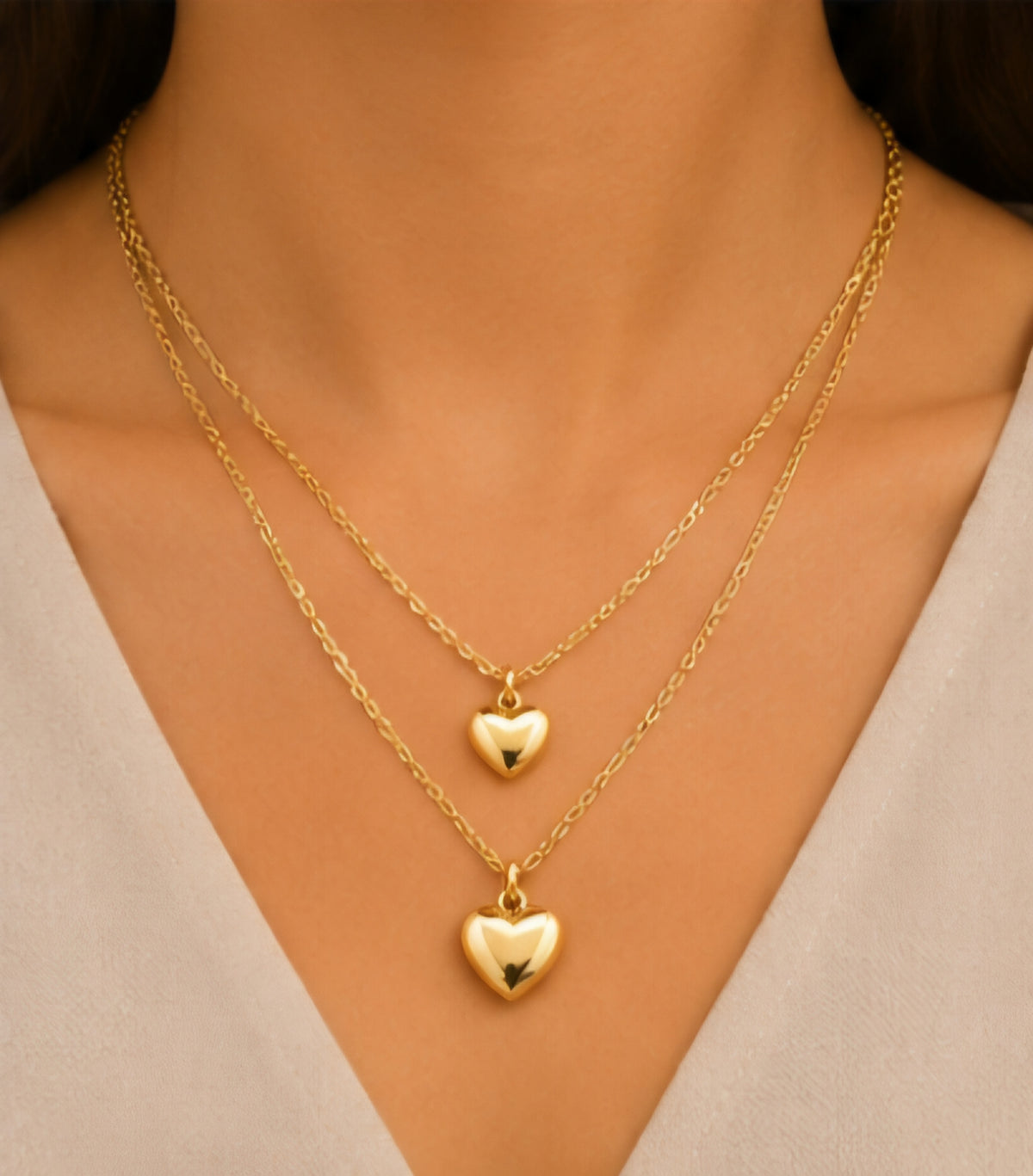 Timeless Heart Pendant Necklace