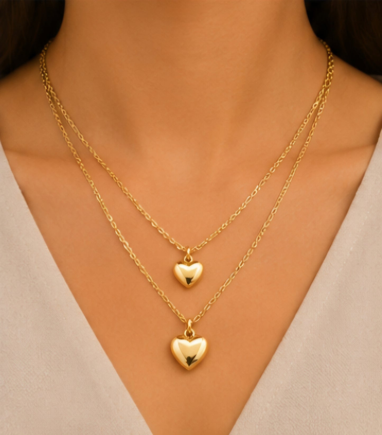 Timeless Heart Pendant Necklace