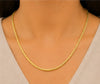 Classic Box Link Gold Chain