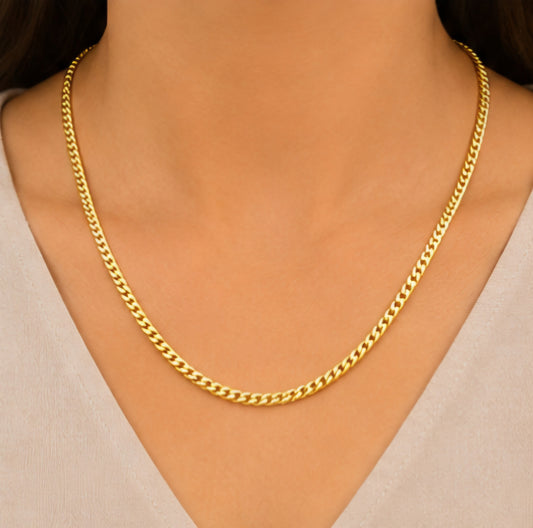 Royal Cuban Gold Chain