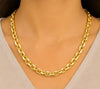 Imperial Anchor Gold Chain
