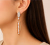 Aurora Diamond Drop Earrings