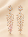 Celestial Diamond Cascade Earrings