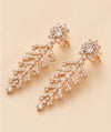 Celestial Diamond Cascade Earrings