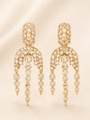 Celestial Polki Cascade Earrings