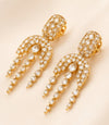 Celestial Polki Cascade Earrings