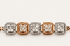 Harmony Halo Diamond Bracelet