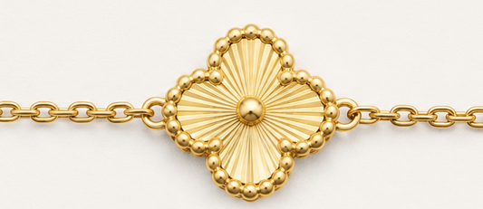 Flora Radiance Gold Bracelet